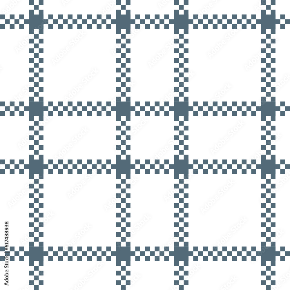 Tartan Plaid Seamless Pattern. Scottish Plaid, Traditional Scottish Woven Fabric. Lumberjack Shirt Flannel Textile. Pattern Tile Swatch Included.