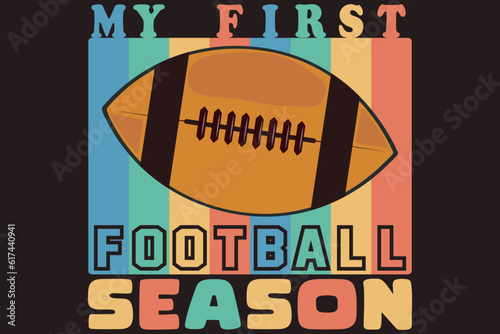 My first football season