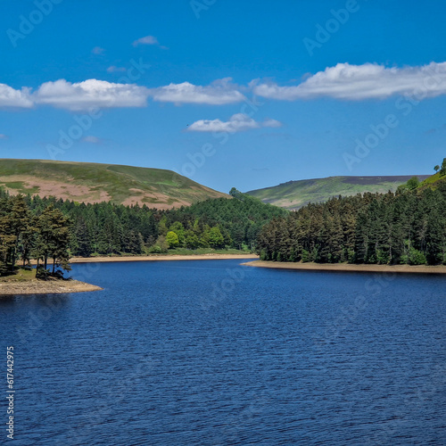 Derwent Reservoir: A Serene Oasis of Tranquility © Marcin