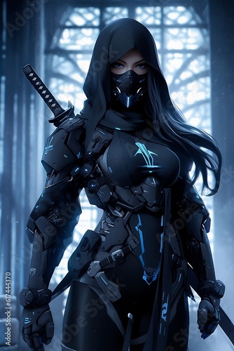 Neo-Tech Shinobi Warrior