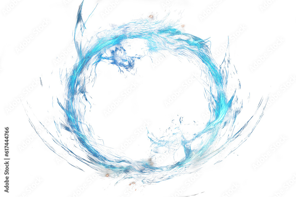 Circle of Fire, Ring of Flames, a fiery circle