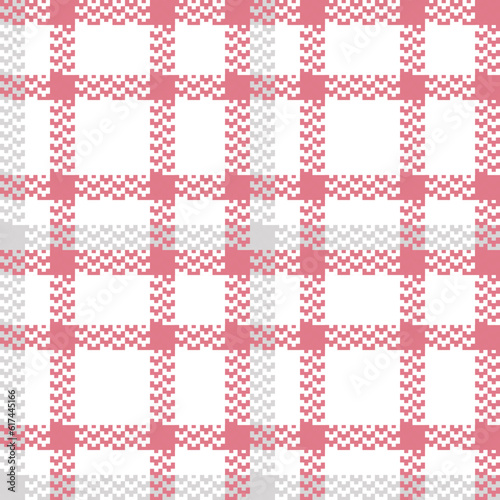 Scottish Tartan Plaid Seamless Pattern, Checker Pattern. for Scarf, Dress, Skirt, Other Modern Spring Autumn Winter Fashion Textile Design.