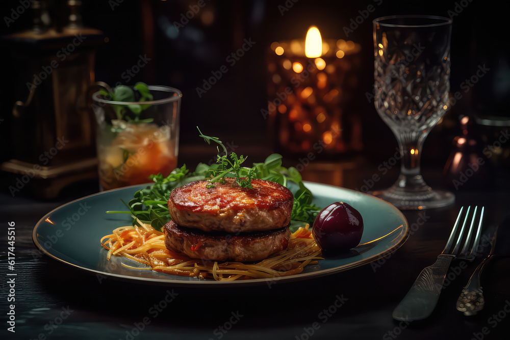 
Gorgeous photo of Rösti, Grilled sausages, or bacon mix
