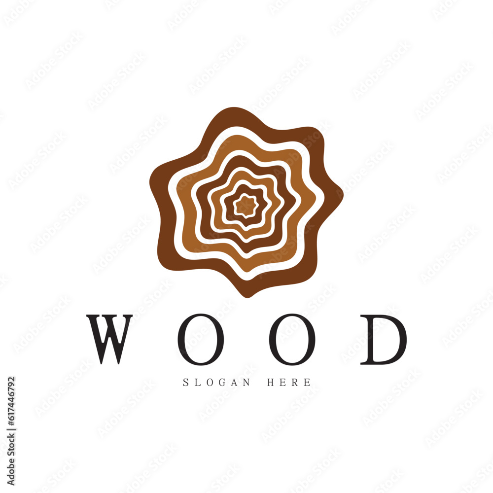 wood logo template icon illustration design vector, used for wood factories, wood plantations, log processing, wood furniture, wood warehouses with a modern minimalist concept wood logo template icon illustration design vector, used for wood factories, wood plantations, log processing, wood furniture, wood warehouses with a modern minimalist concept