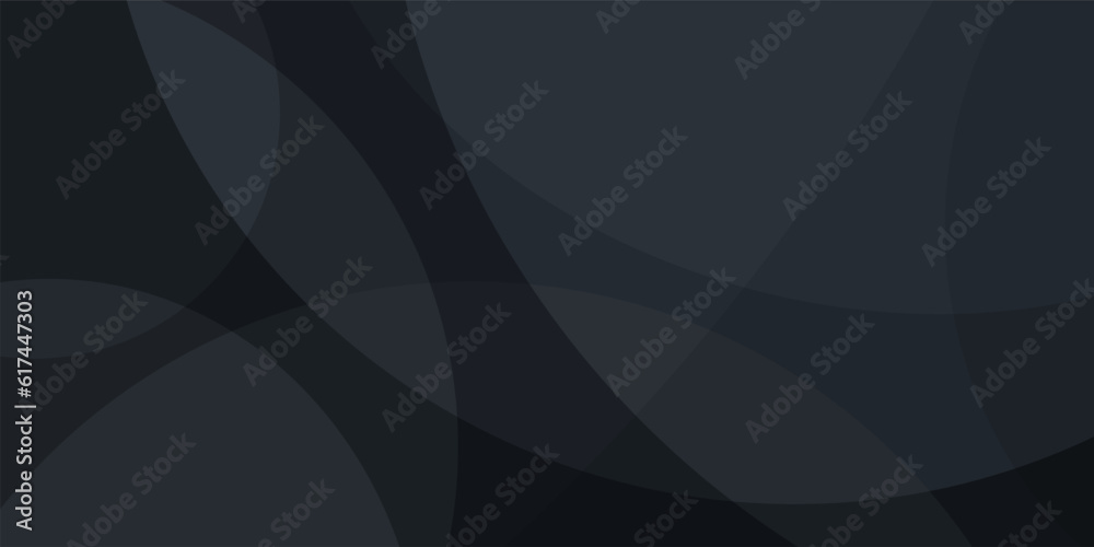 Fototapeta premium Gray abstract background with curved lines, vector illustration