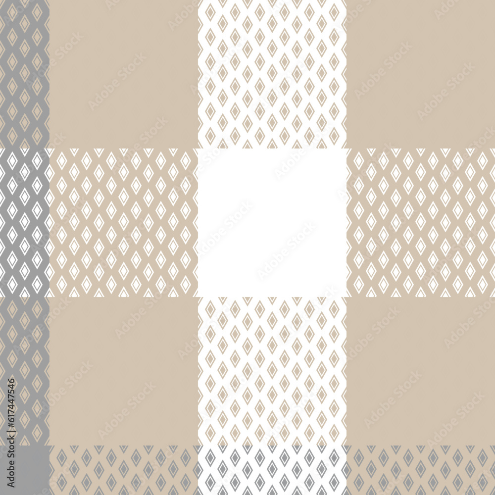 Tartan Seamless Pattern. Plaids Pattern Template for Design Ornament. Seamless Fabric Texture.