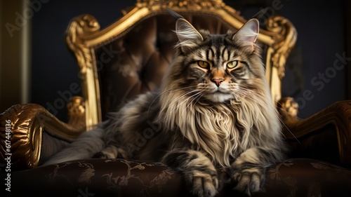 Majestic Maine Coons: Capturing Feline Grandeur