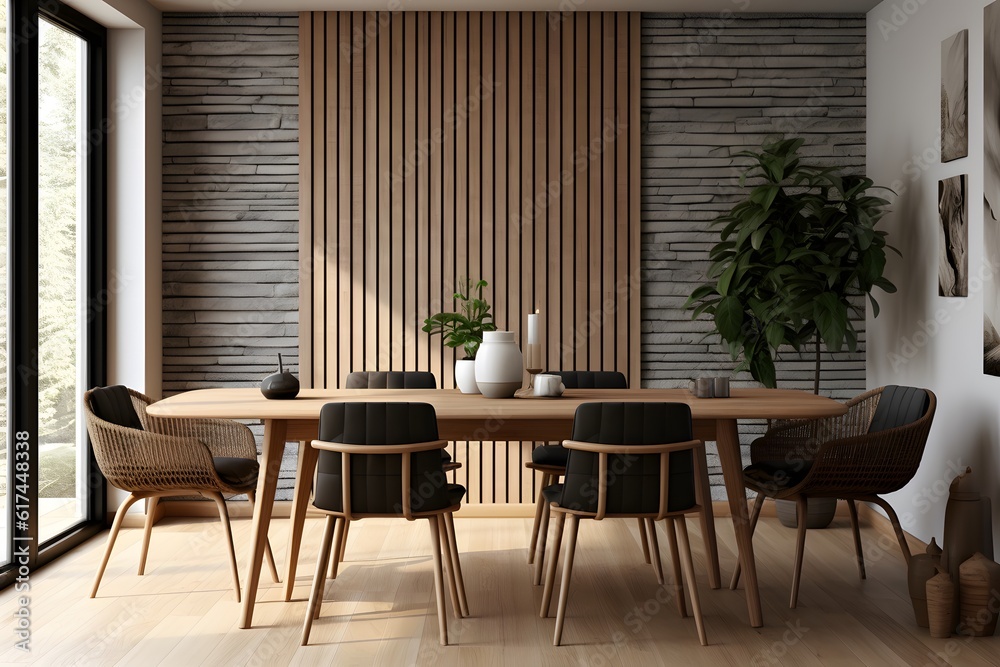 Fototapeta premium dining room
