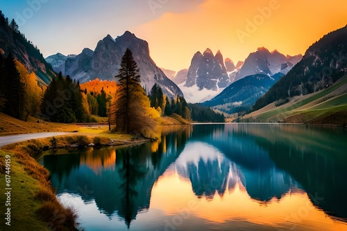 lake in the mountains © Image Studio