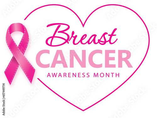 Pink Ribbon – Breast Cancer Symbol – v5