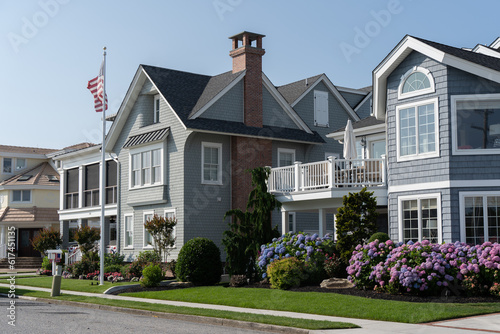 Beach Block Houses in Avalon, New Jersey