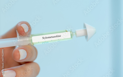Xylometazoline Intranasal Medications photo
