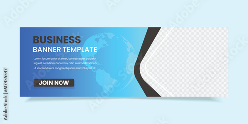 Banner for modern responsive web design