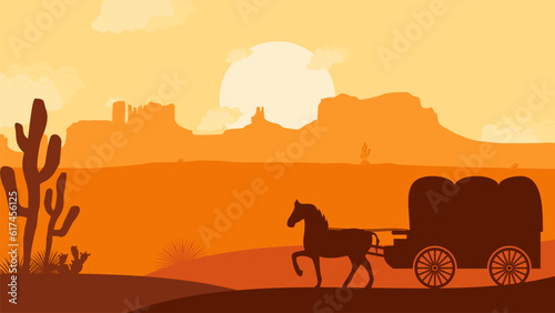 pioneer day background vector illustration photo