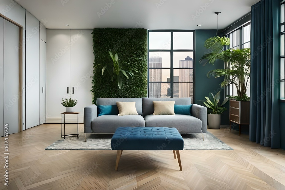 Modern living room Modern living room