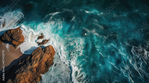 Creative Use of Aerial Photography to Capture Abstract Perspectives from Above the Sea © Soroosh