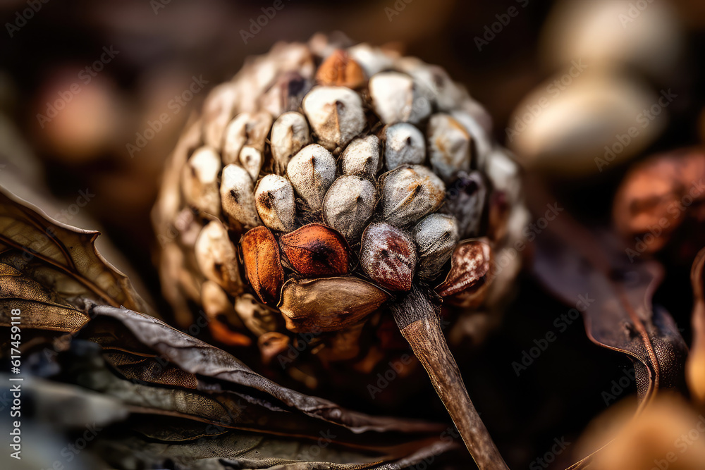 Nature Macro Shots Showcasing Details and Texture