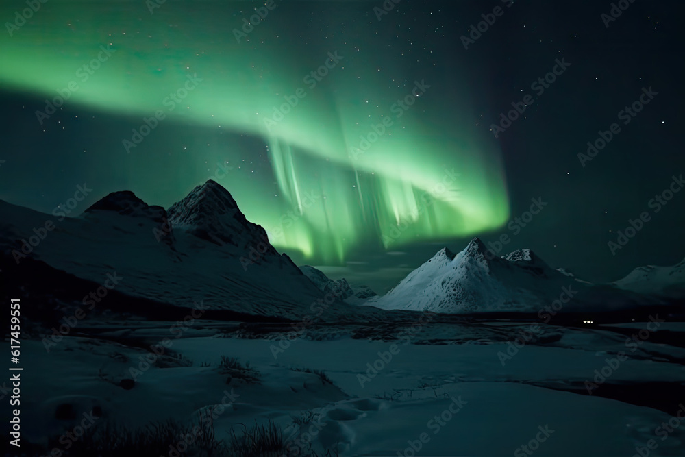 Time-Lapse of the Northern Lights: Mesmerizing Auroras Dancing Across the Arctic Sky