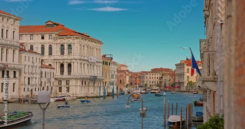 Venice view from Grand Canal