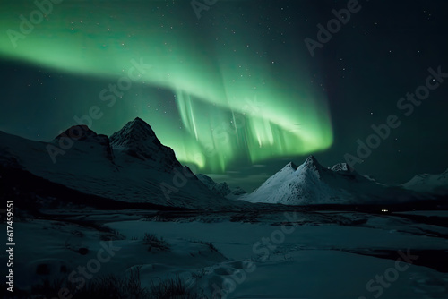 Time-Lapse of the Northern Lights: Mesmerizing Auroras Dancing Across the Arctic Sky