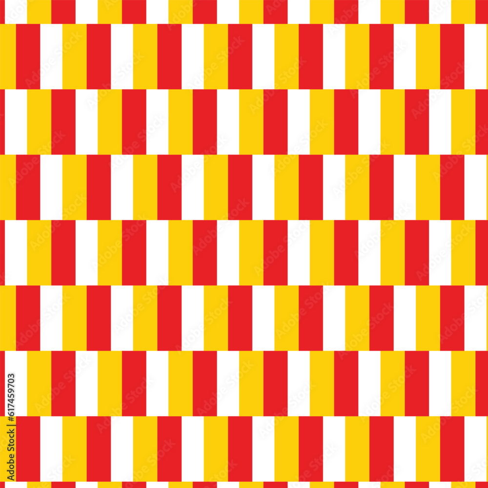 abstract monochrome red yellow verticle repeatable line pattern. abstract monochrome red yellow verticle repeatable line pattern.