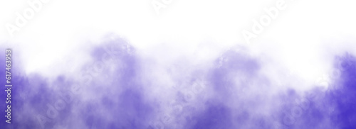 Smoke misty fog on isolated Texture overlays. Design element. © Sumedha