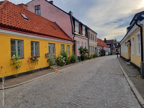 Fototapeta samoprzylepna Ystad, Sweden