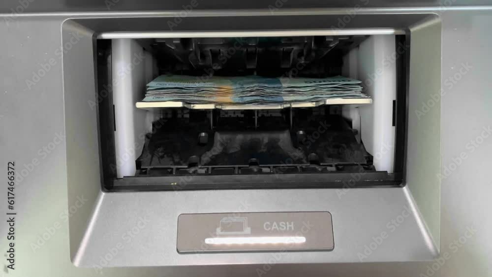 ATM machine Indonesian Rupiah cash withdrawal ATM machine Indonesian Rupiah cash withdrawal