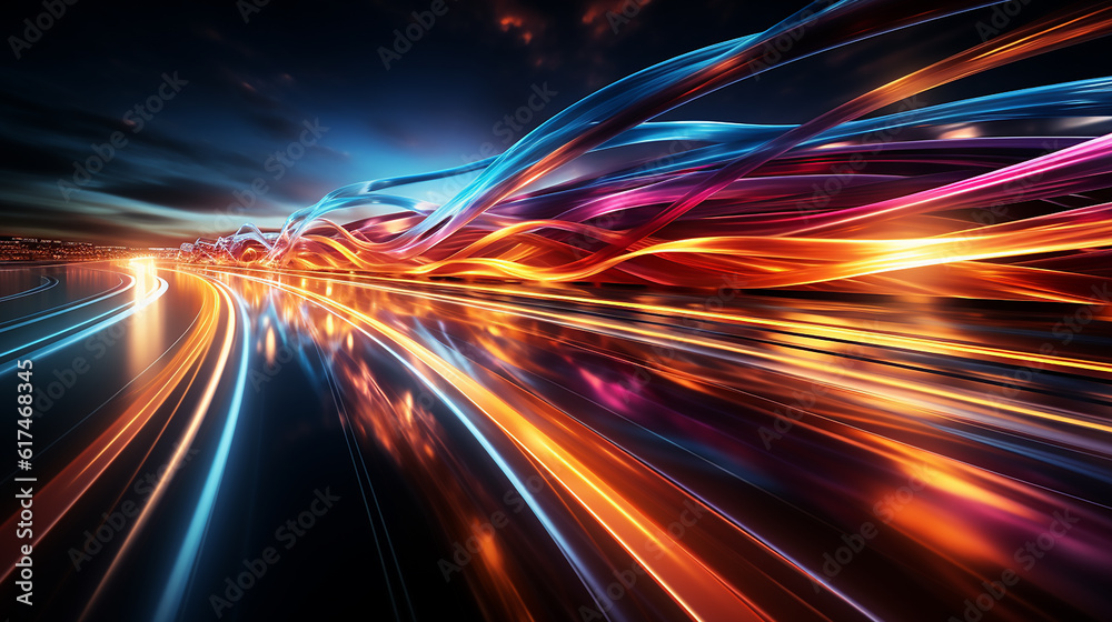 The smooth abstract speed of light