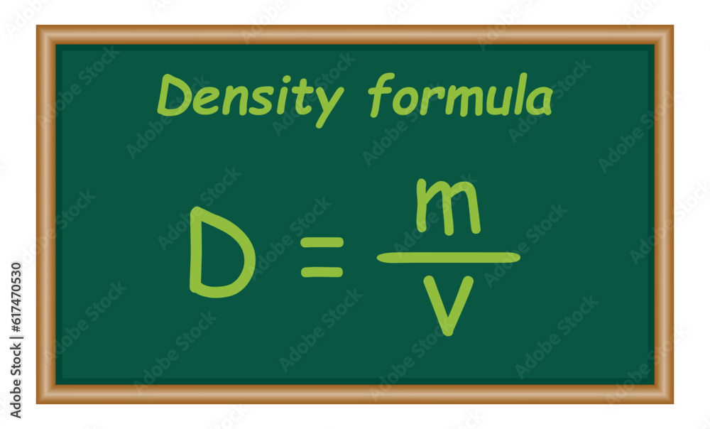 The density formula in chemistry. Physics resources for teachers and students. The density formula in chemistry. Physics resources for teachers and students.