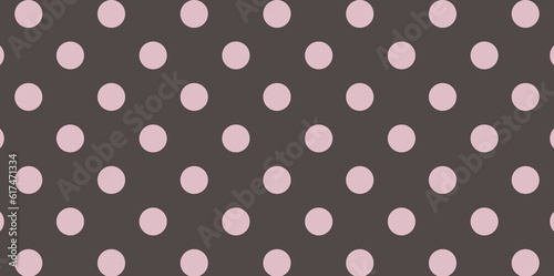 seamless polka dots pattern