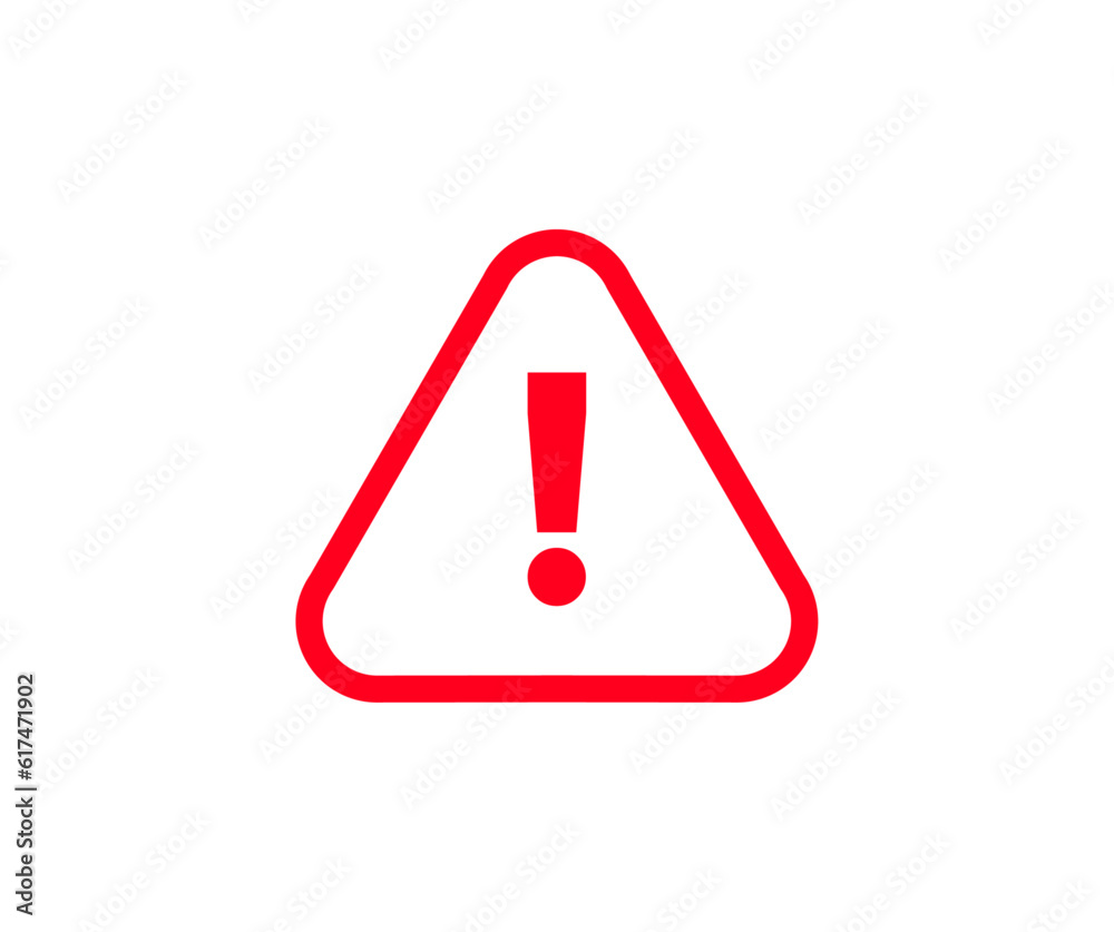 Caution warning sign icon design. Warning Hazard Sign vector design and illustration. Caution warning sign icon design. Warning Hazard Sign vector design and illustration.