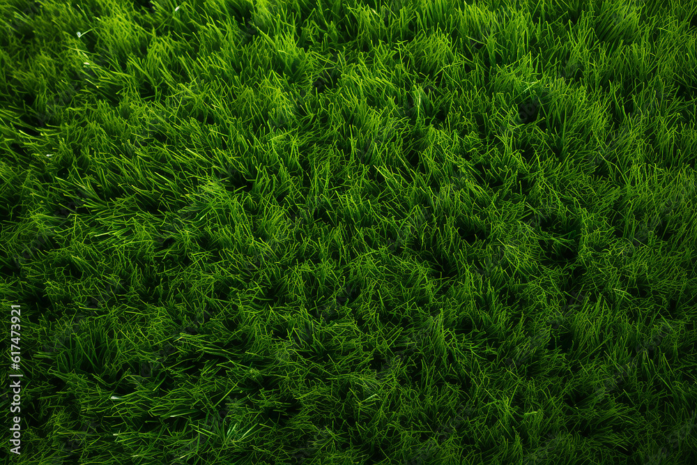 Green grass background Green grass background
