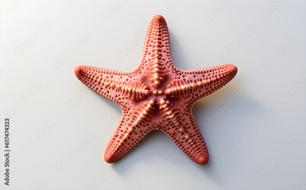 Top view, pink sea star, brown textures, isolated white background, flat lay, naturalistic texture, oceanic species, marine life, generative AI, generative, KI
Top view, pink sea star, brown textures, isolated white background, flat lay, naturalistic texture, oceanic species, marine life, generative AI, generative, KI