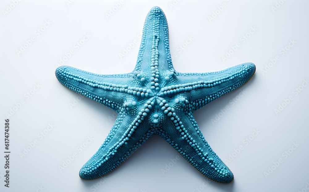 Detailed Blue Starfish, Closeup, White Isolated Background, Natural Marine Texture, Suitable for Commercial Projects, eCommerce, Generative AI, Generative, KI
Detailed Blue Starfish, Closeup, White Isolated Background, Natural Marine Texture, Suitable for Commercial Projects, eCommerce, Generative AI, Generative, KI