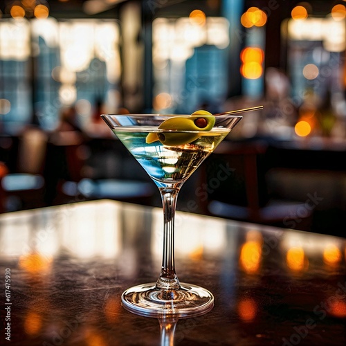 Martini Elegance