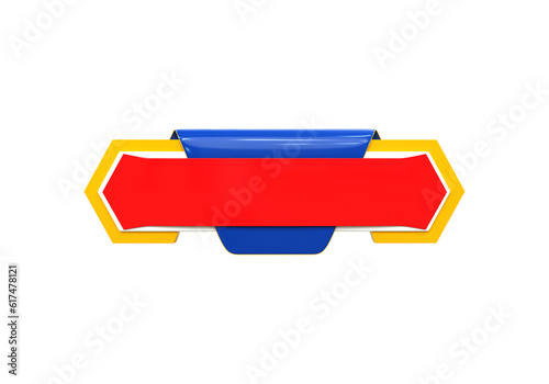Free Download Discount labels and tag special offer red 3d rendering new offer tags badges - GFXLoad