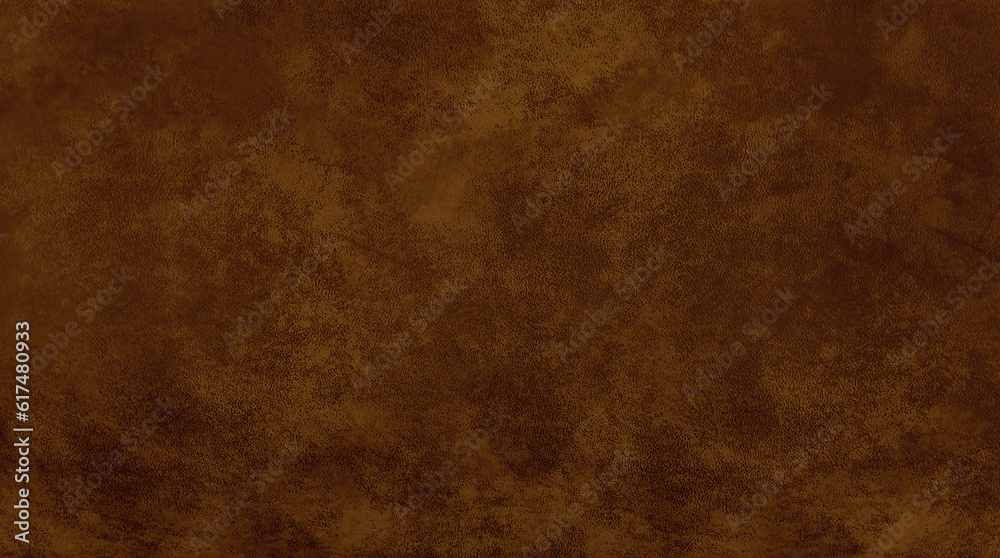 vintage brown genuine leather texture used as backgrounds for design work. antique leather for upholstery work. artificial material made of brown or red leather.