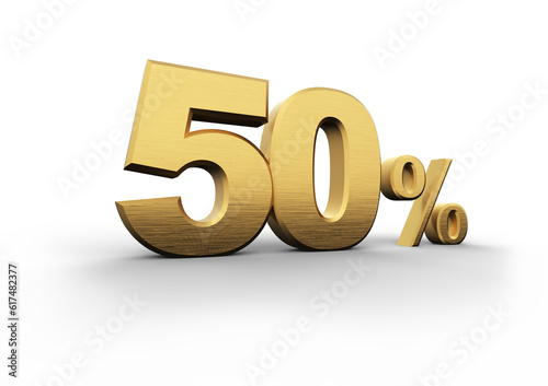 Golden fifty percent on tra...