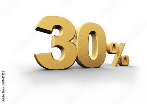 Golden thirty percent on tr...
