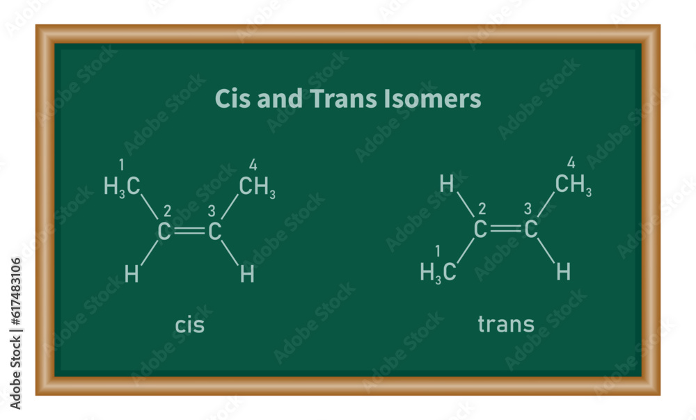 2 pentena cis trans