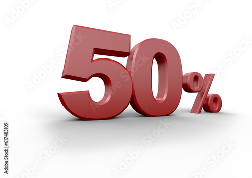 red fifty percent on transp...