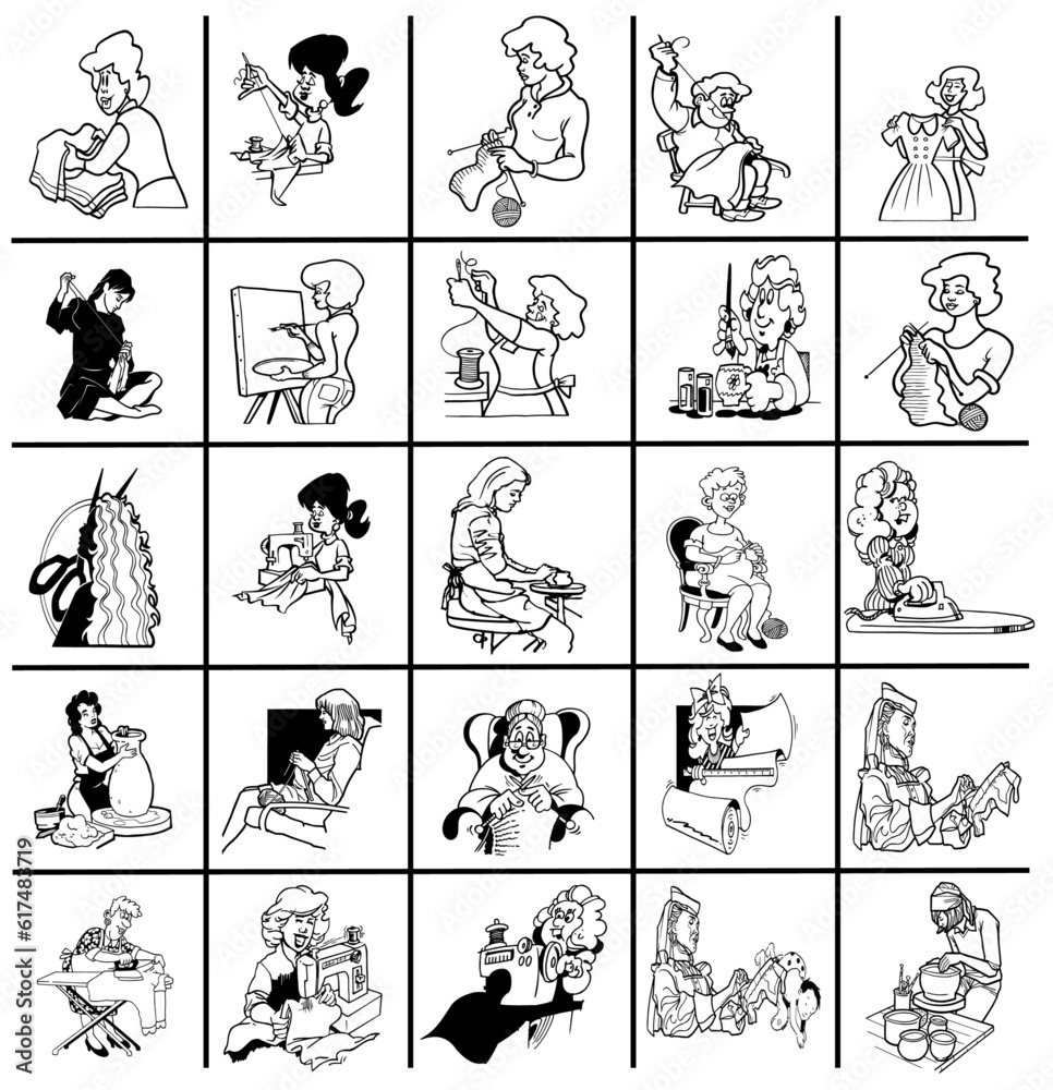 Fototapeta premium Best vector set of animals