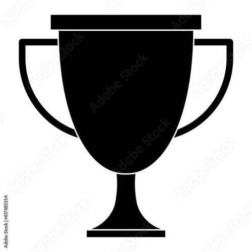 Award icon vector. Trophy illustration sign. Success symbol or logo.