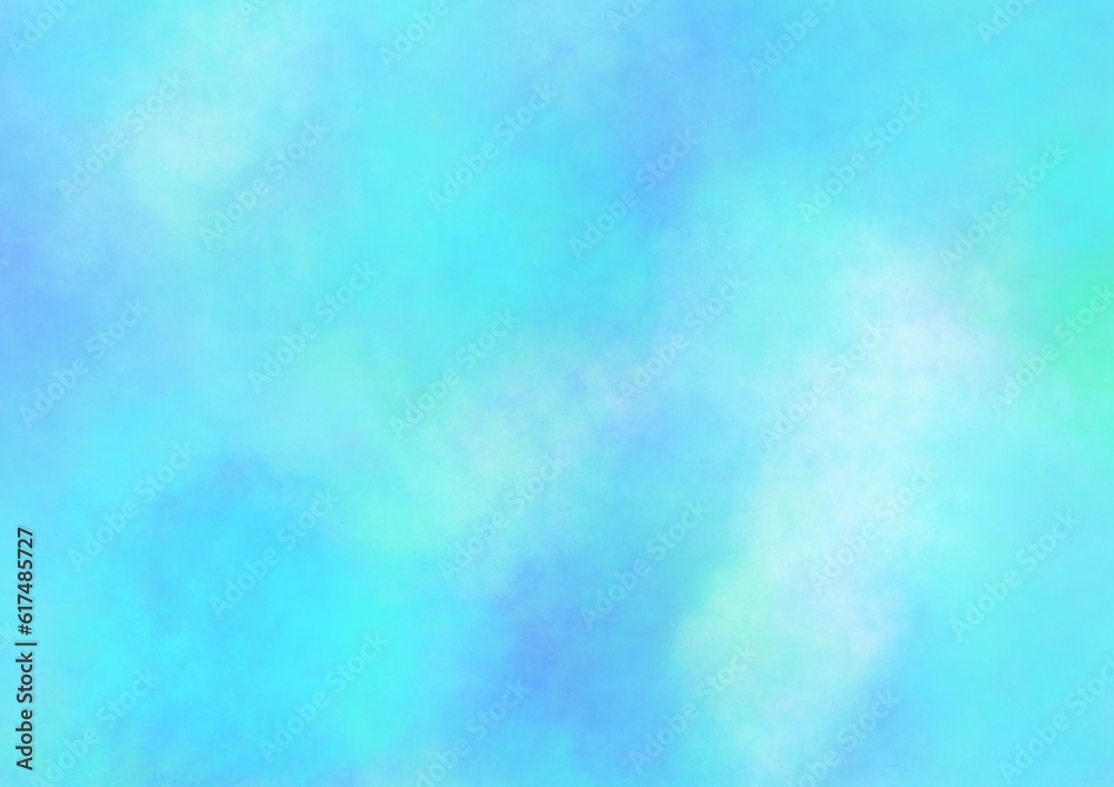 abstract blue shades watercolor background