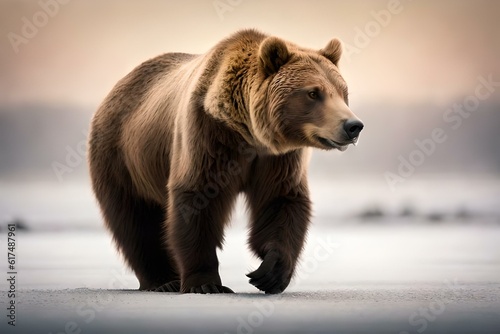 brown bear cub