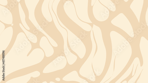  wavy sand flat texture abstract vector background