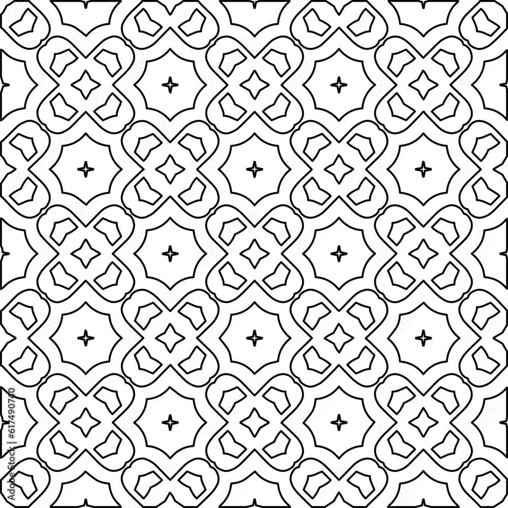 Black and white pattern with abstract shapes. Abstract background. Patterns of the lines. Black and white pattern with abstract shapes. Abstract background. Patterns of the lines.