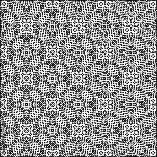Black and white pattern with abstract shapes. Abstract background. Patterns of the lines.