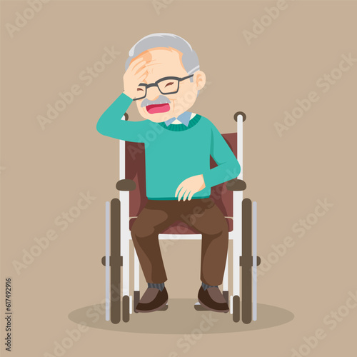 senior man in wheelchair 10
